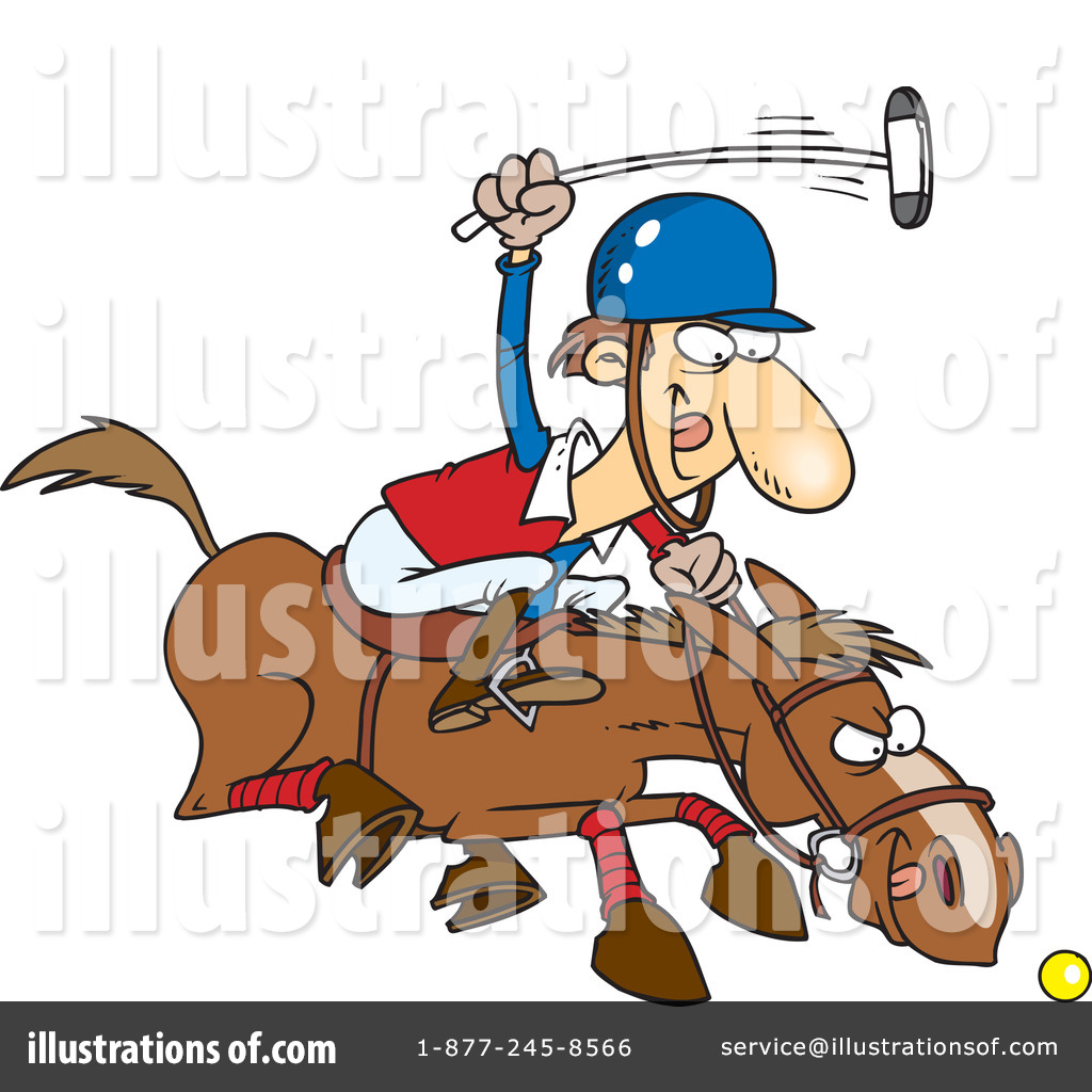 horse polo clip art - photo #41