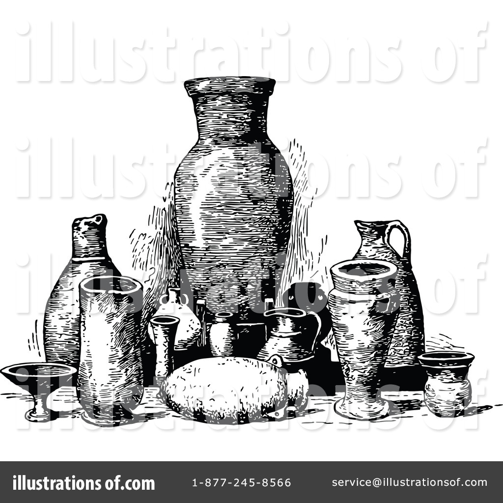 clip art illustrations pottery - photo #30