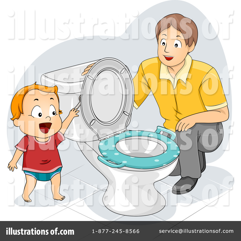 free clipart toilet training - photo #27