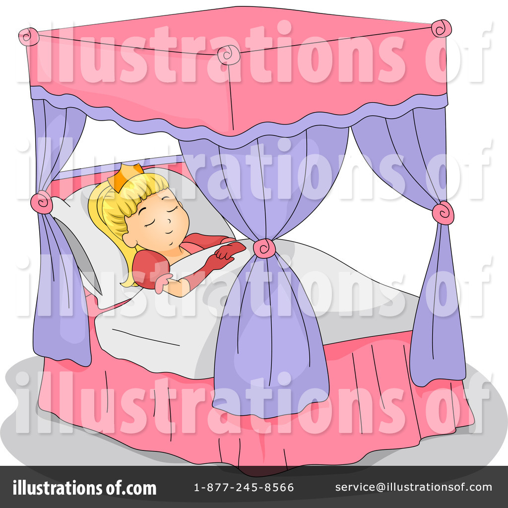 princess bed clipart - photo #2