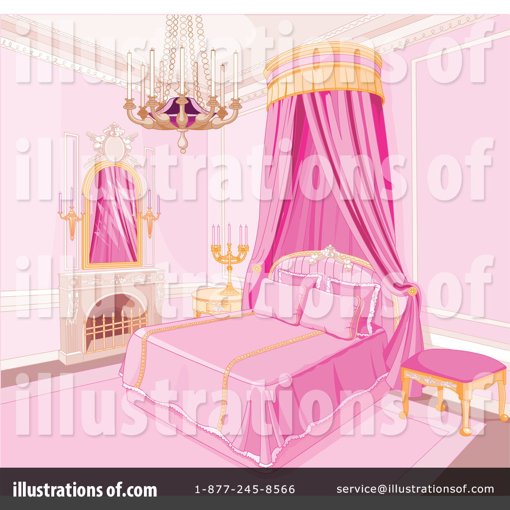 princess bedroom clipart - photo #9