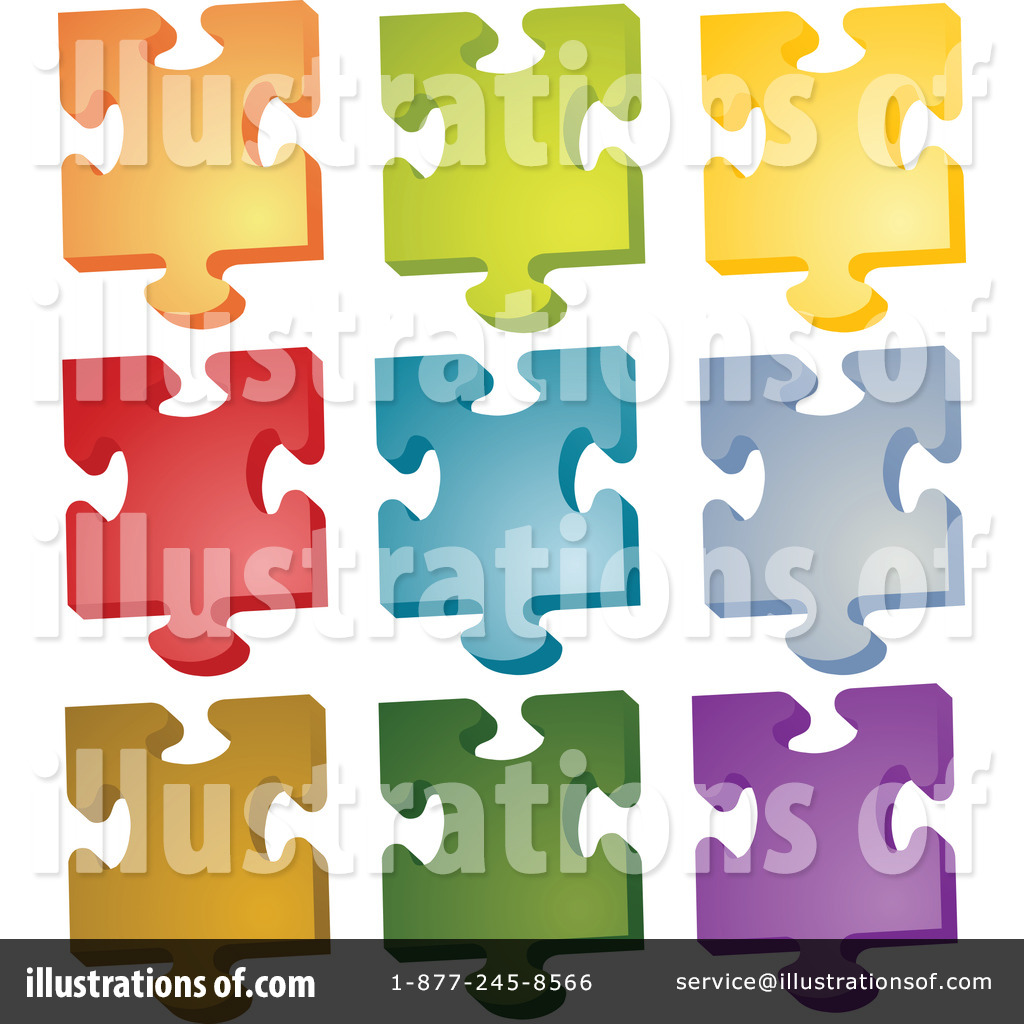  - royalty-free-rf-puzzle-clipart-illustration-by-kheng-guan-toh-stock-sample-61266