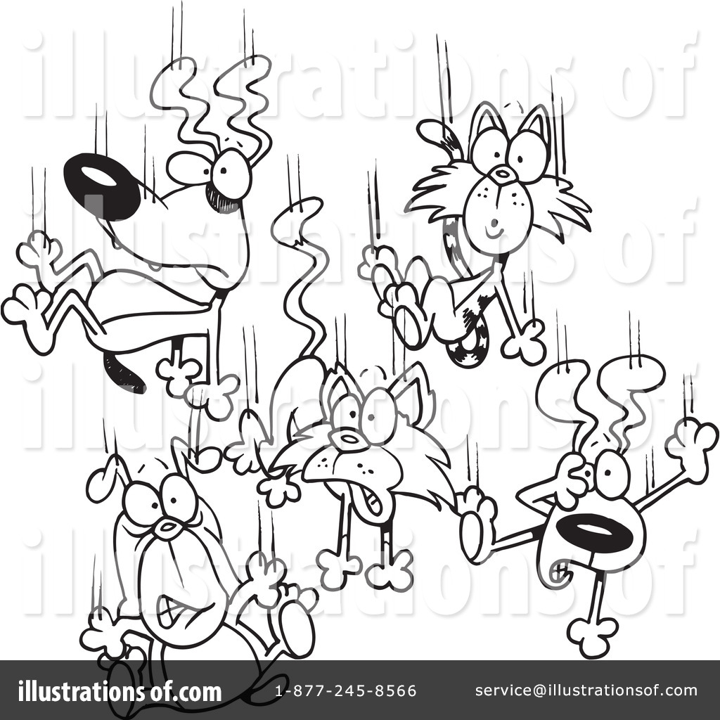 free clipart raining cats and dogs - photo #25