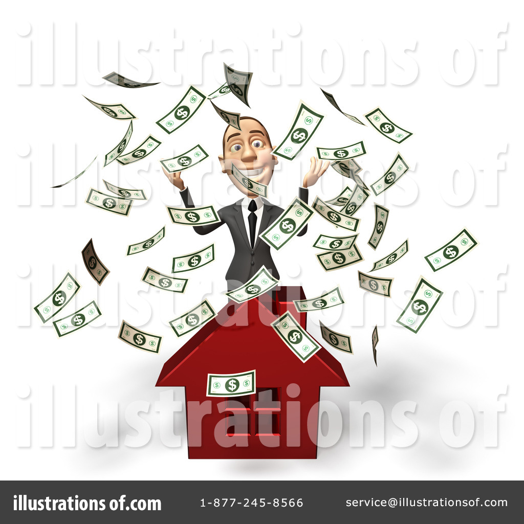 Real Estate Clipart #57619 - Illustration by Julos