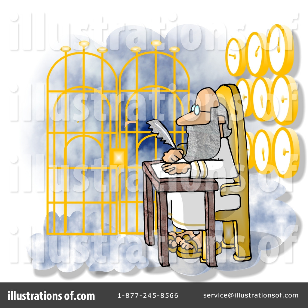 pearly gates clipart free - photo #37