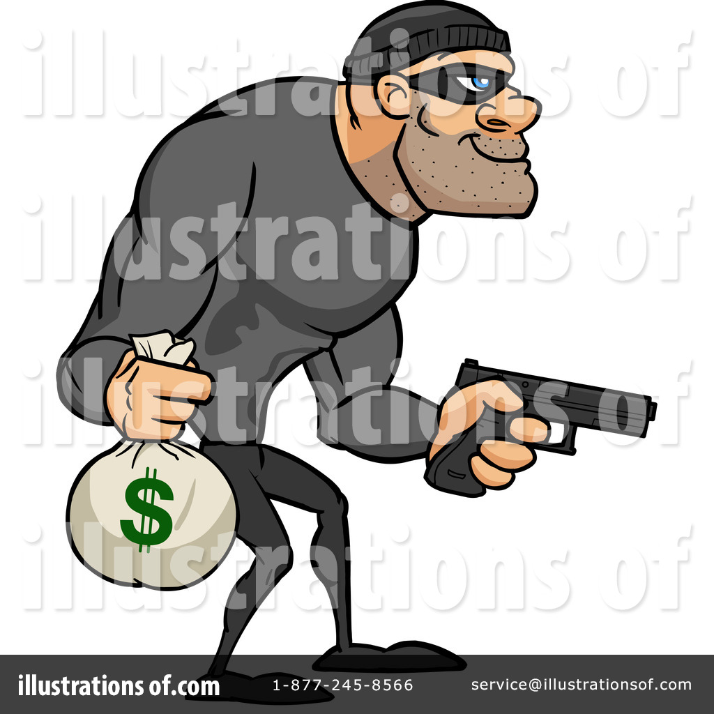bank robbery clip art - photo #45