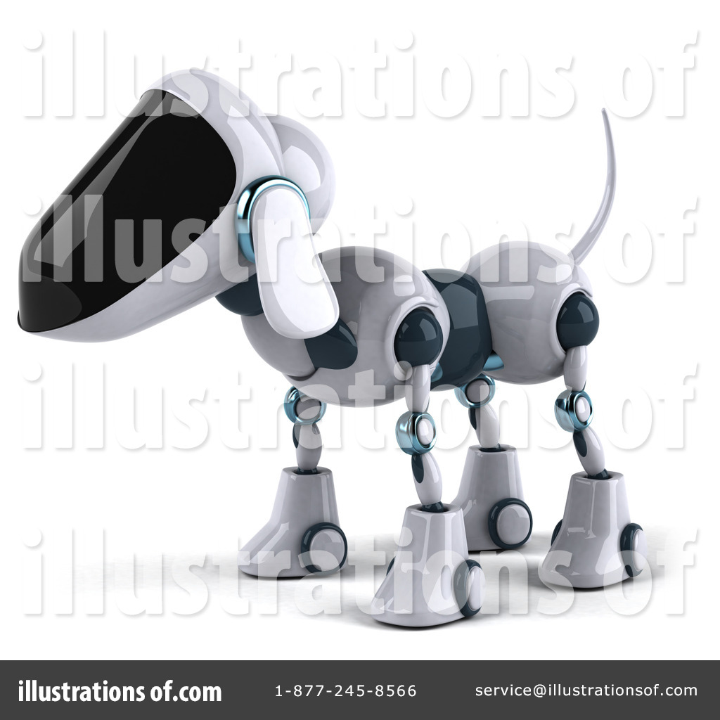 robot dog clipart - photo #49