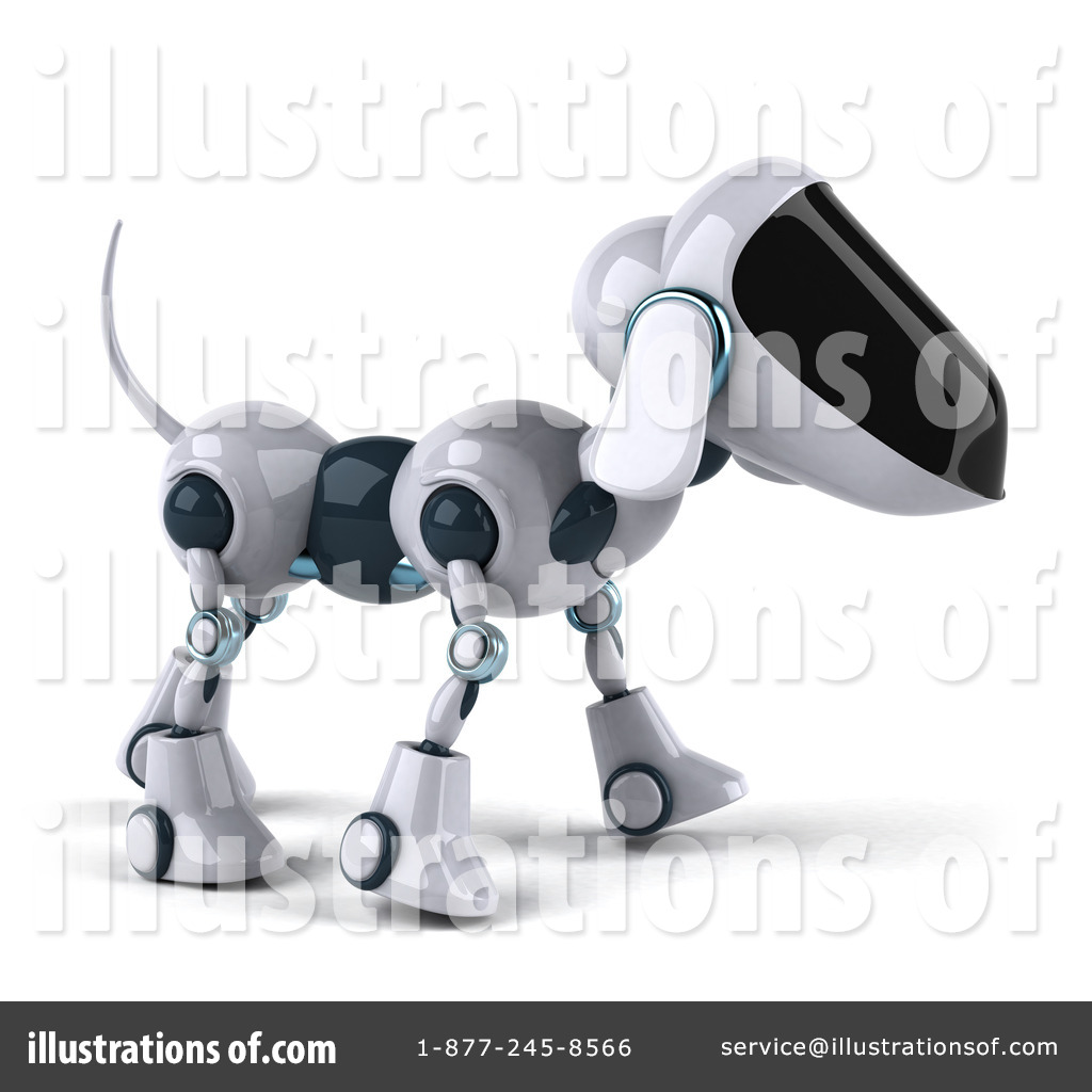 robot dog clipart - photo #23