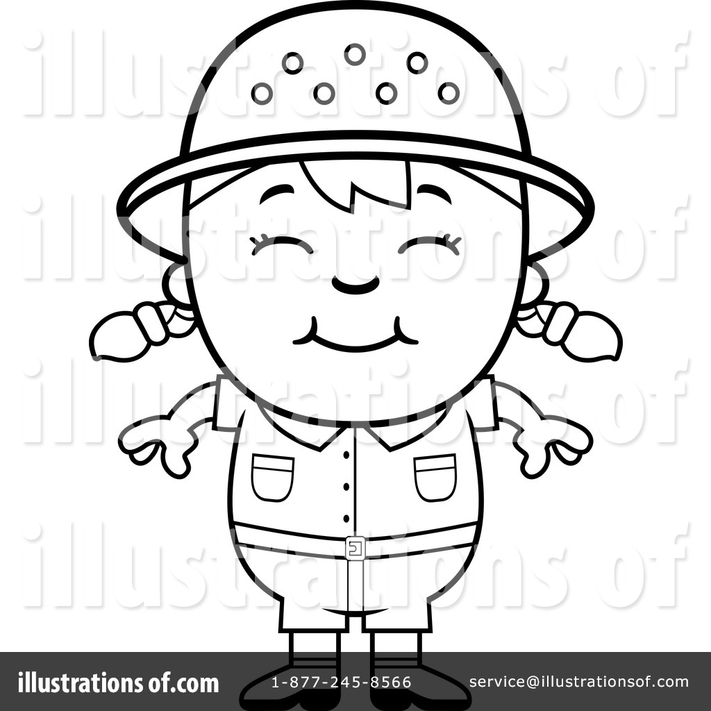 safari people coloring pages - photo #44