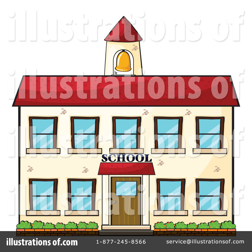 free clipart of school buildings - photo #39