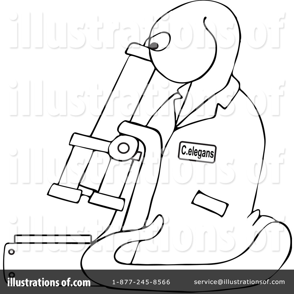 lab coat coloring pages - photo #37