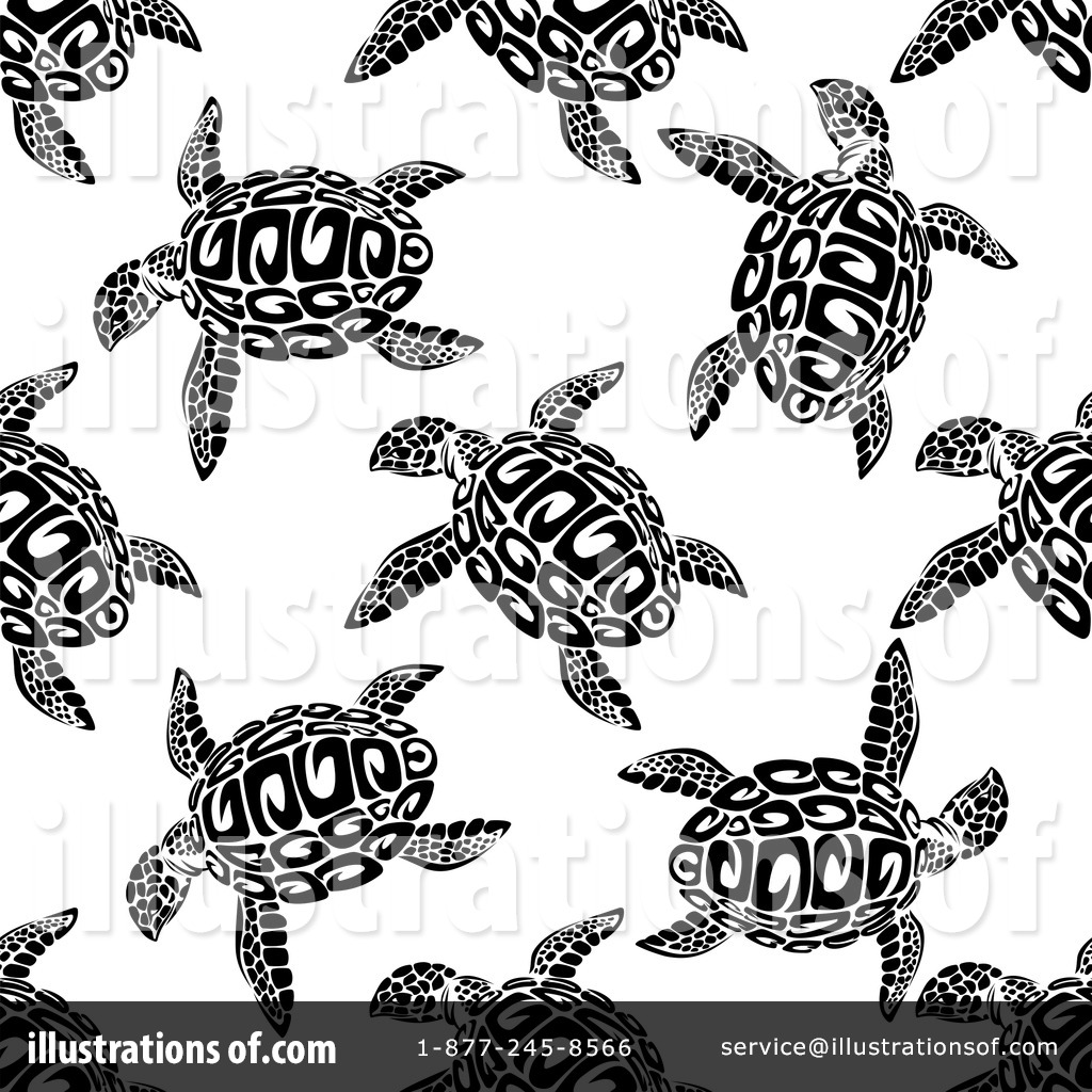 clipart turtle black and white - photo #31