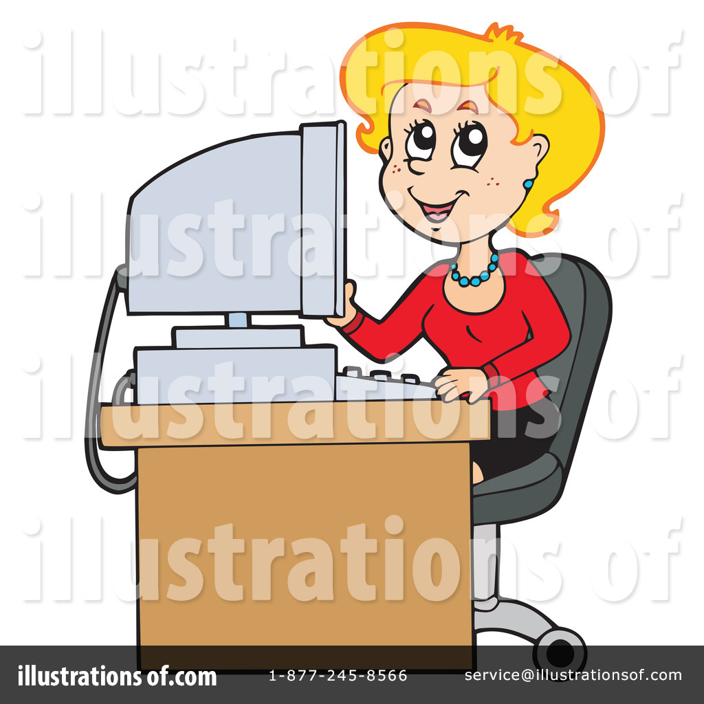 secretary clipart illustrations - photo #20
