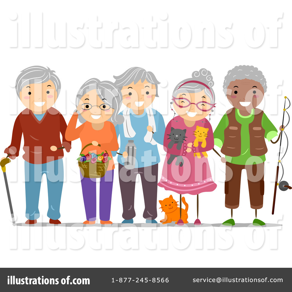 free clip art cartoon senior citizens - photo #7