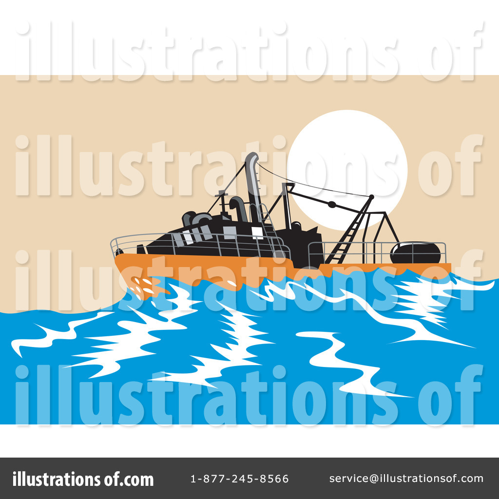 Ship Clipart #1131215 - Illustration by patrimonio