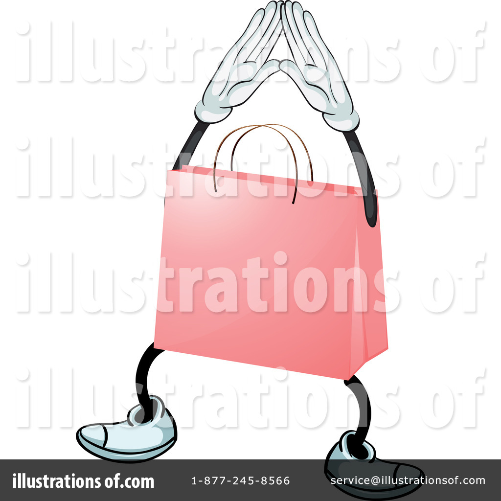Shopping Bag Clipart #1167014 - Illustration by Graphics RF