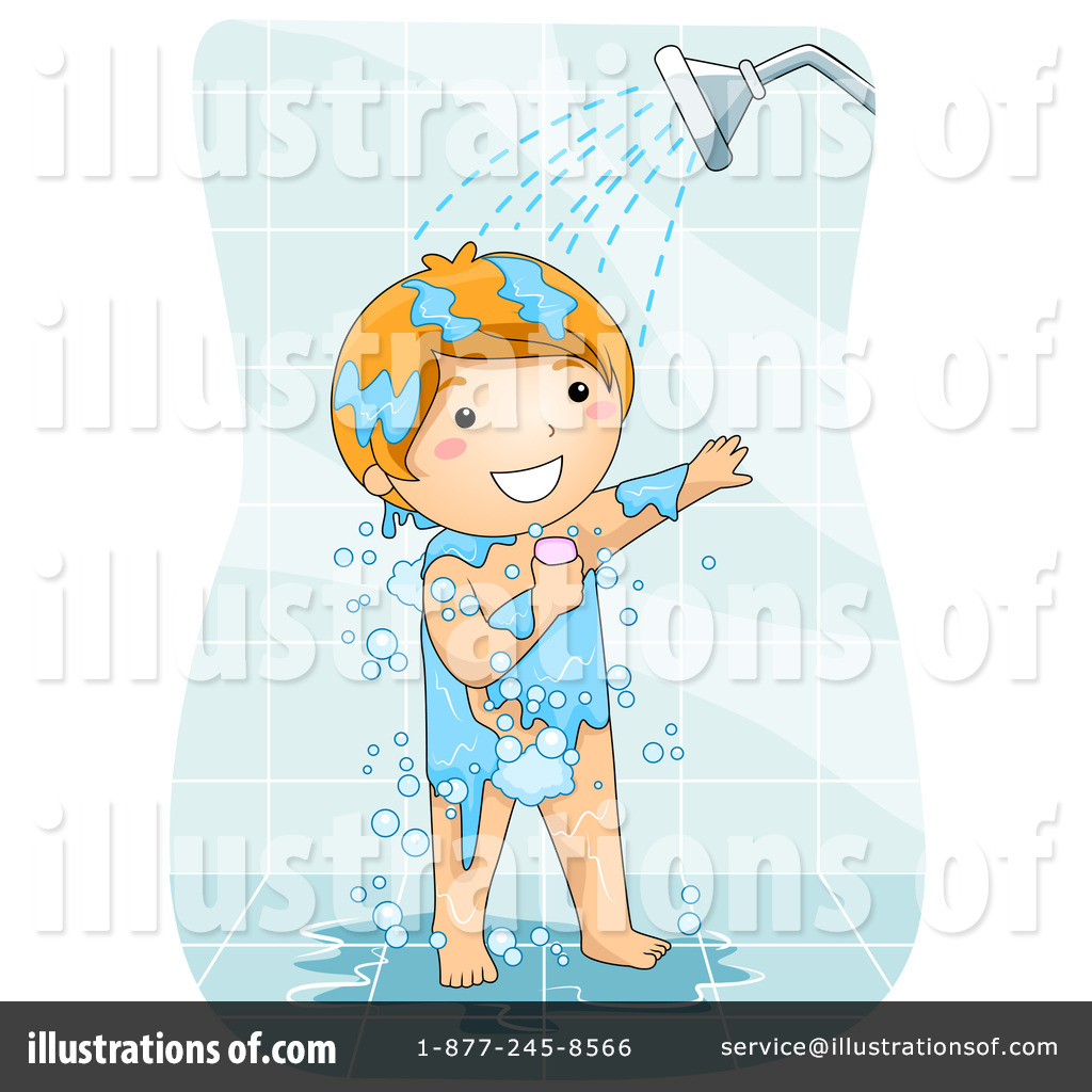 Shower Clipart #230338 - Illustration by BNP Design Studio