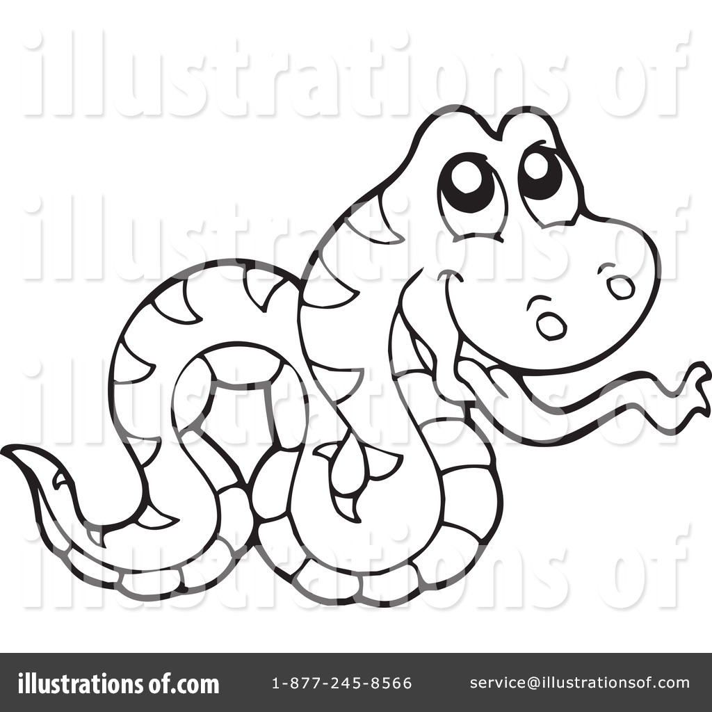 zoo snake coloring pages - photo #8