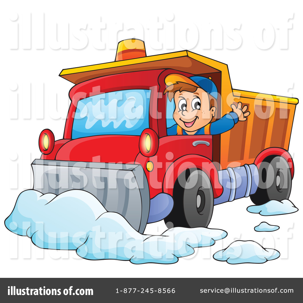 clip art snow plow truck free - photo #33