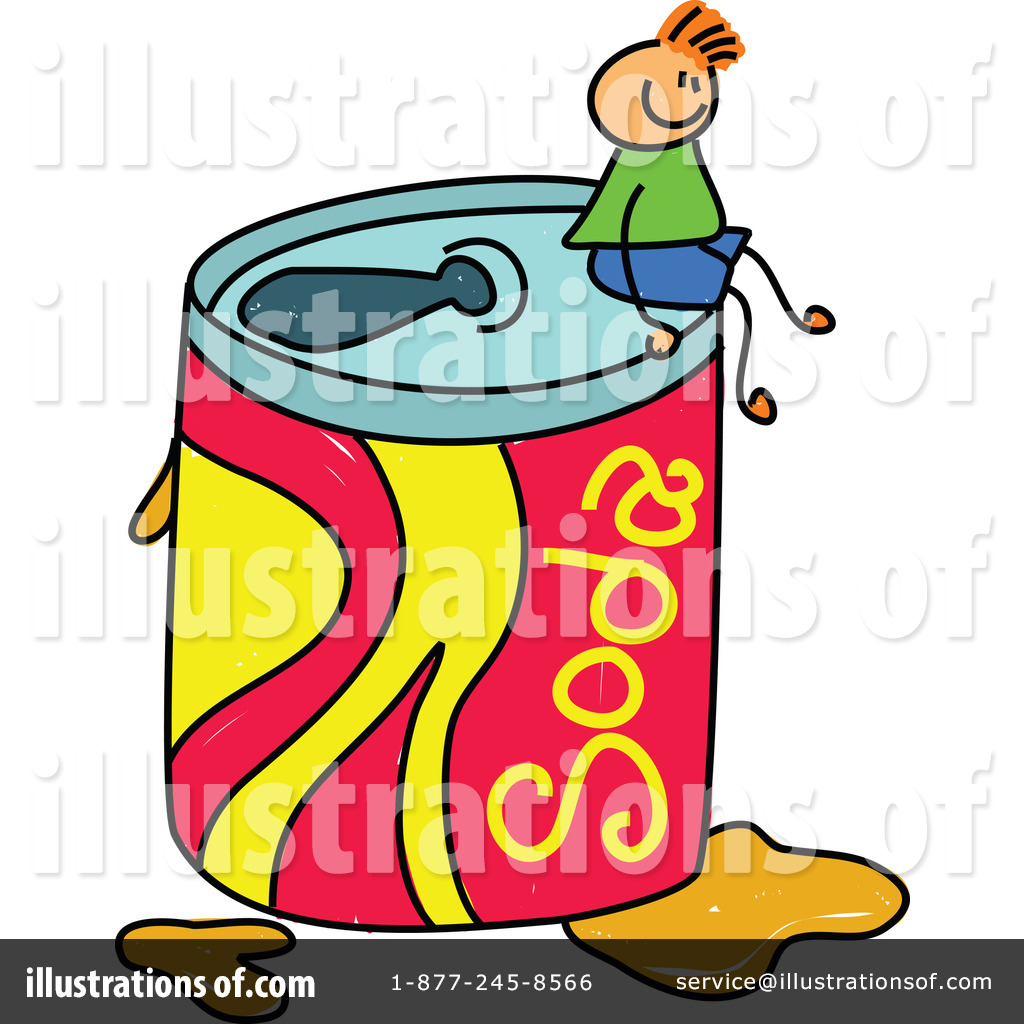 Soda Clipart #216608 - Illustration by Prawny