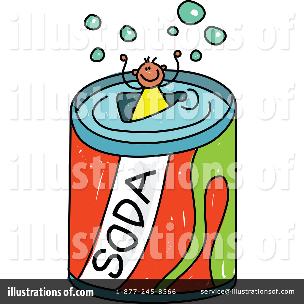Soda Clipart #216630 - Illustration by Prawny