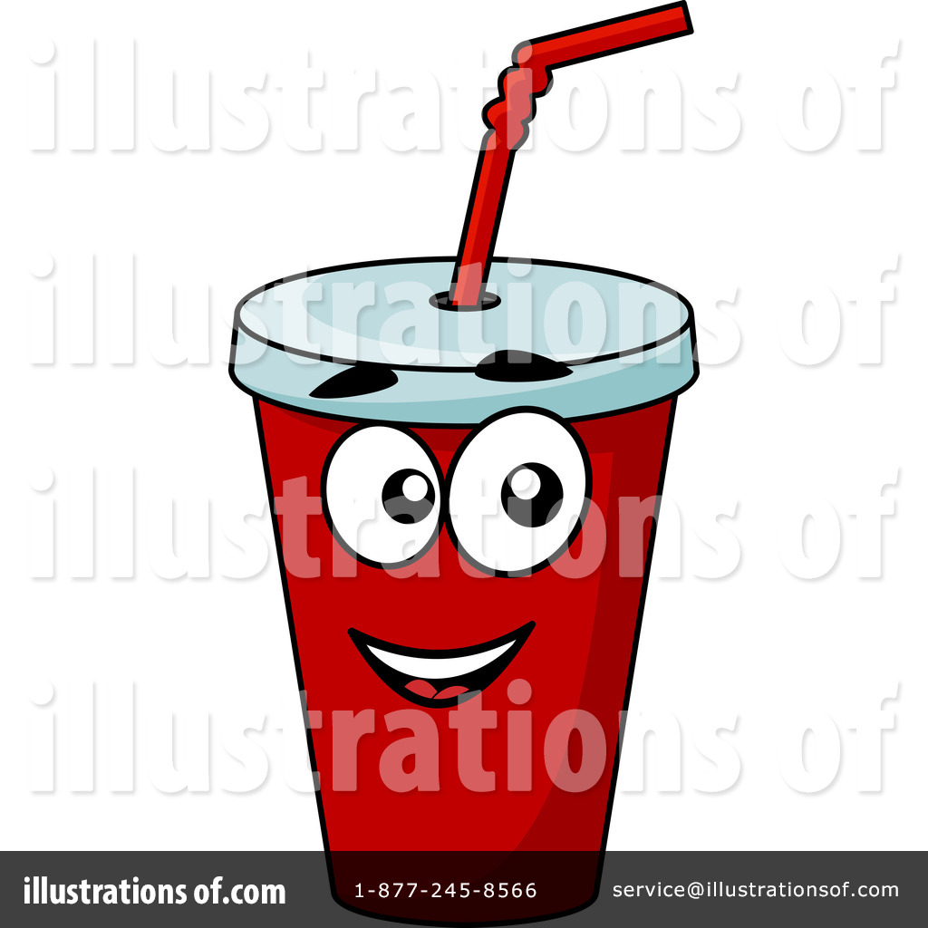 Soda Clipart #1239790 - Illustration by Vector Tradition SM