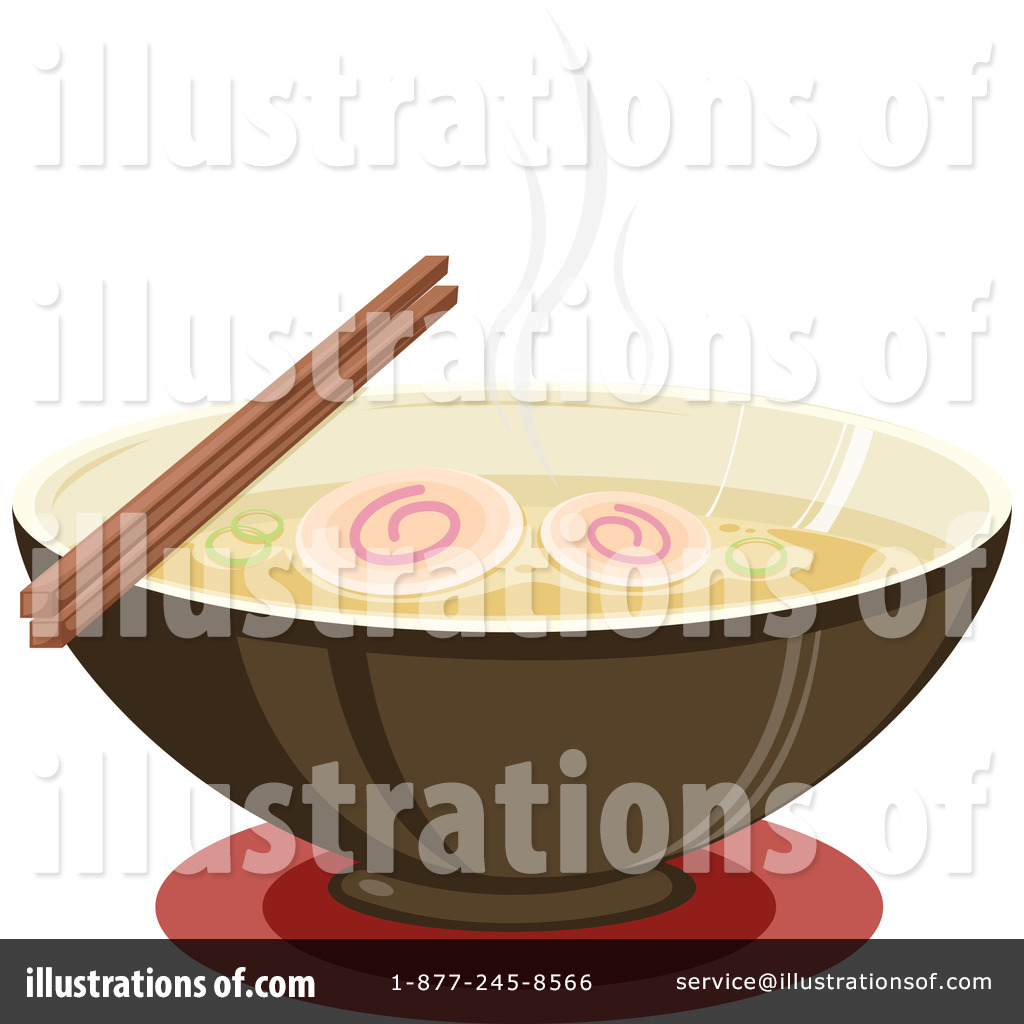 Soup Clipart #1124188 - Illustration by Graphics RF