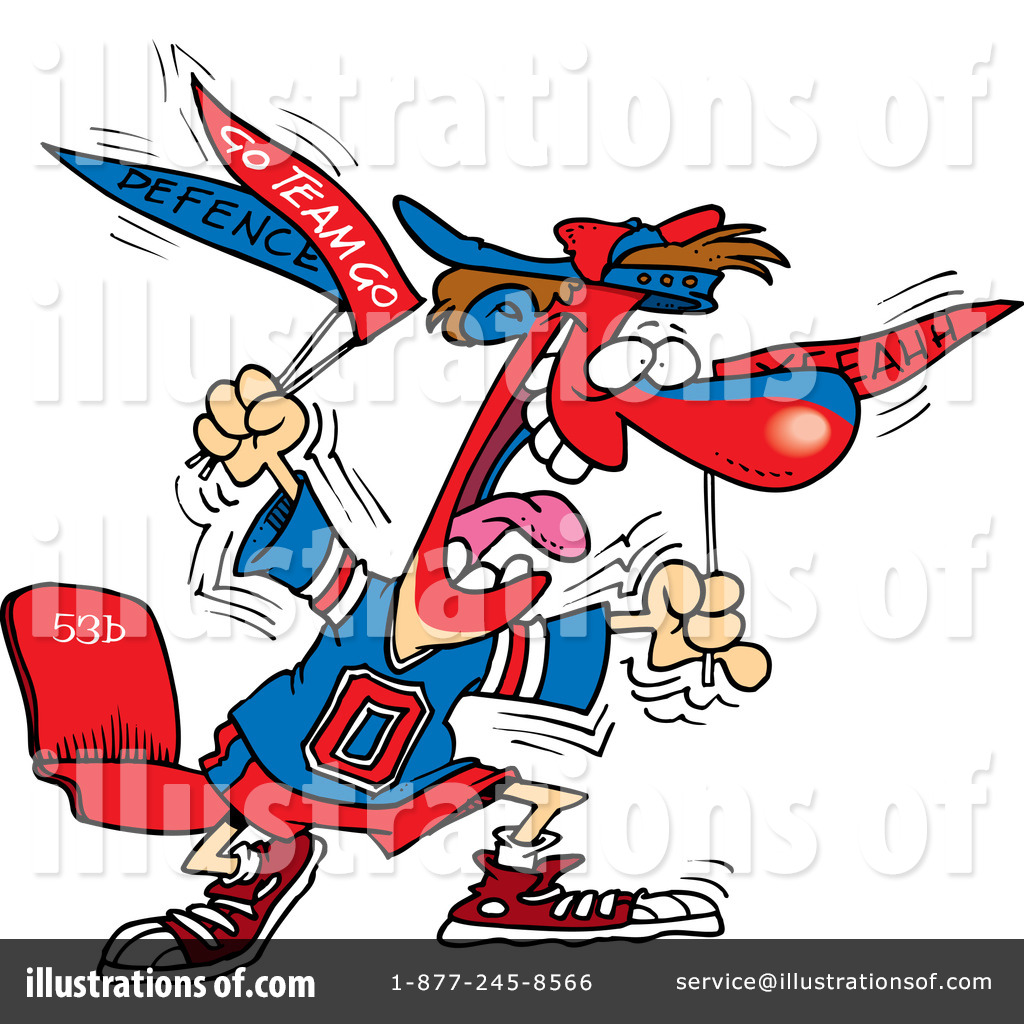 free clipart of sports fans - photo #14