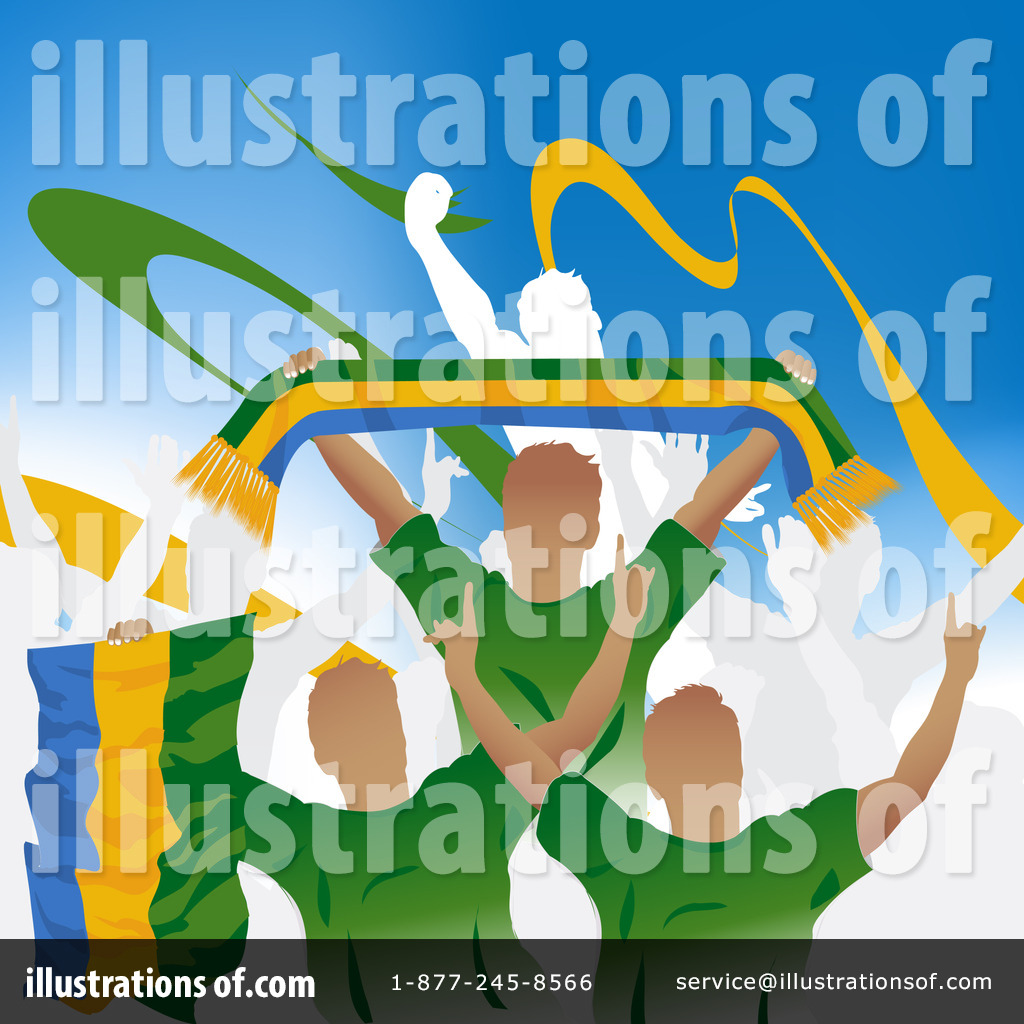 free clipart of sports fans - photo #30