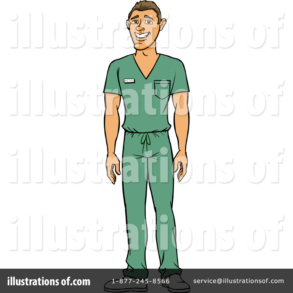 Surgeon Clipart #1105017 - Illustration by Cartoon Solutions
