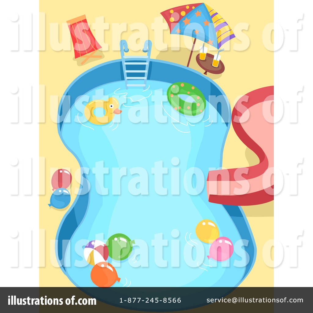 Swimming Pool Clipart #1367693 - Illustration by BNP Design Studio