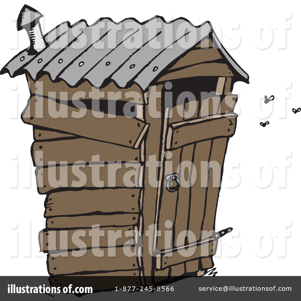 funny outhouse clip art - photo #9