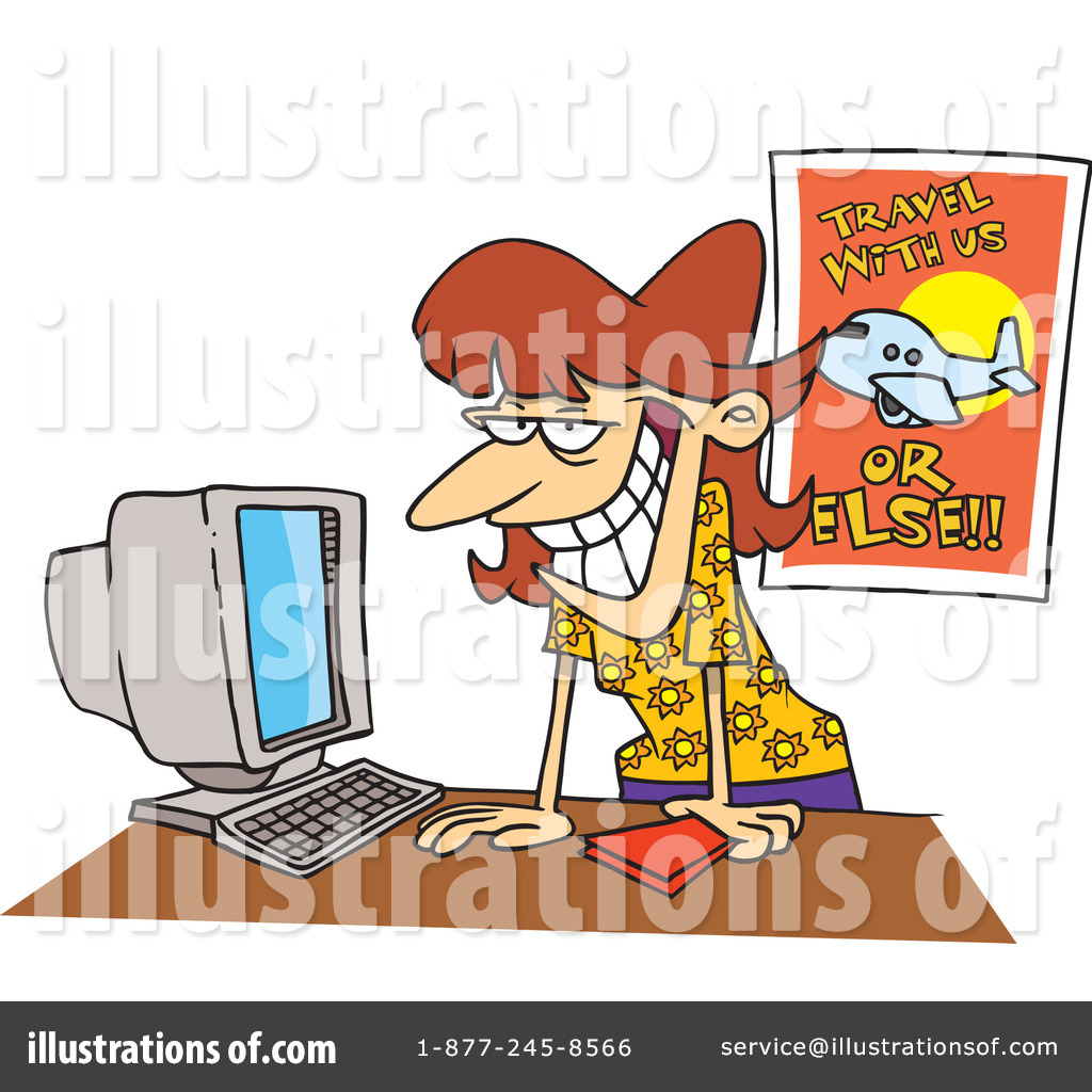 travel agent clipart free - photo #11