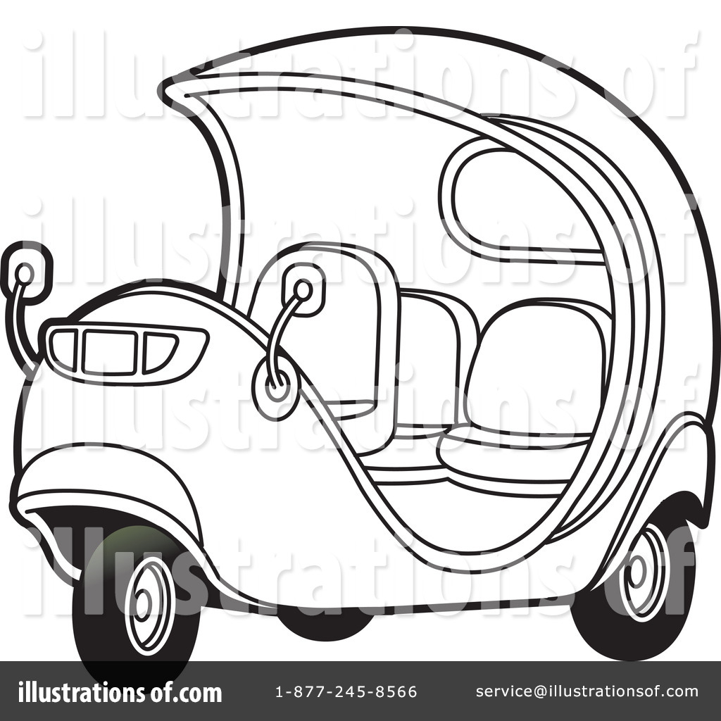 clipart of auto rickshaw - photo #26