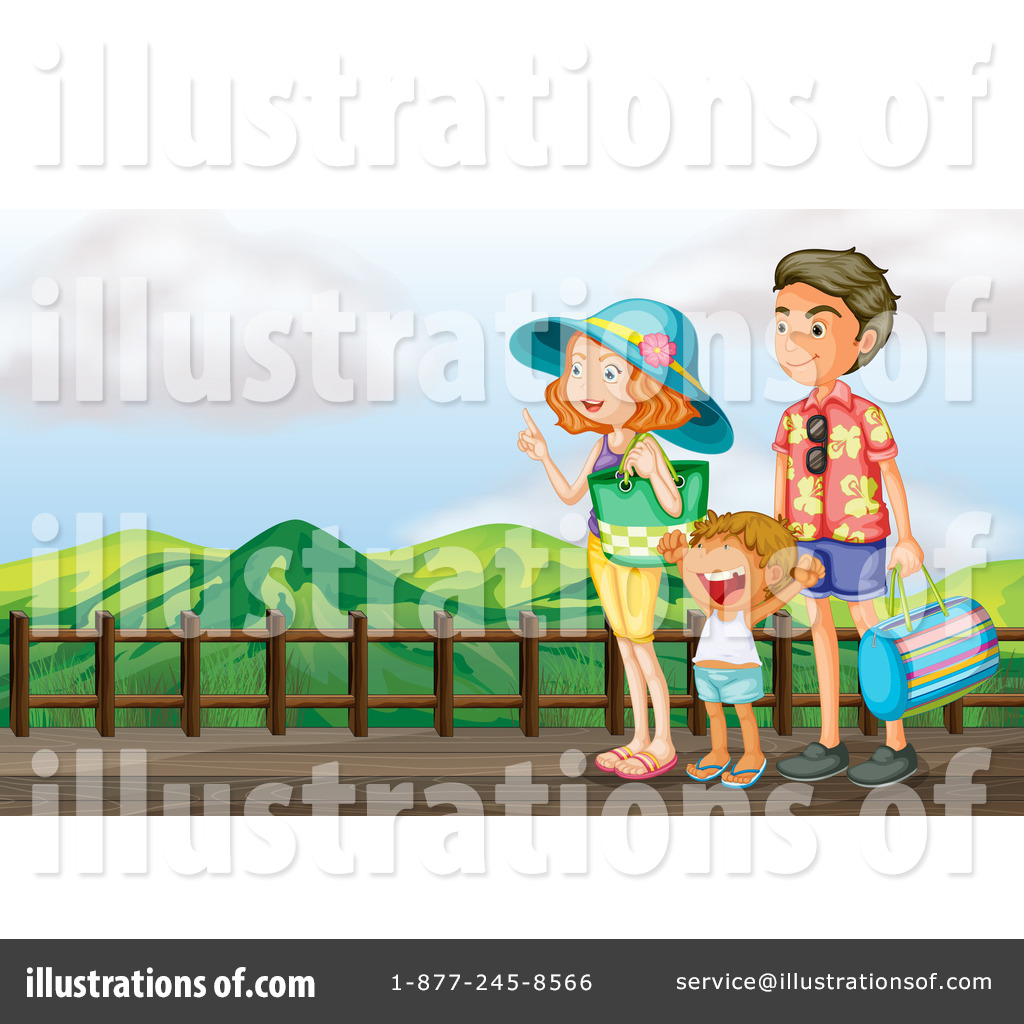 Vacation Clipart #1181457 - Illustration by Graphics RF