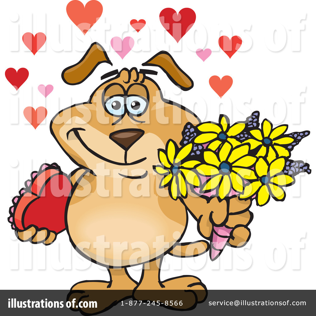 valentine's day dog clipart - photo #13