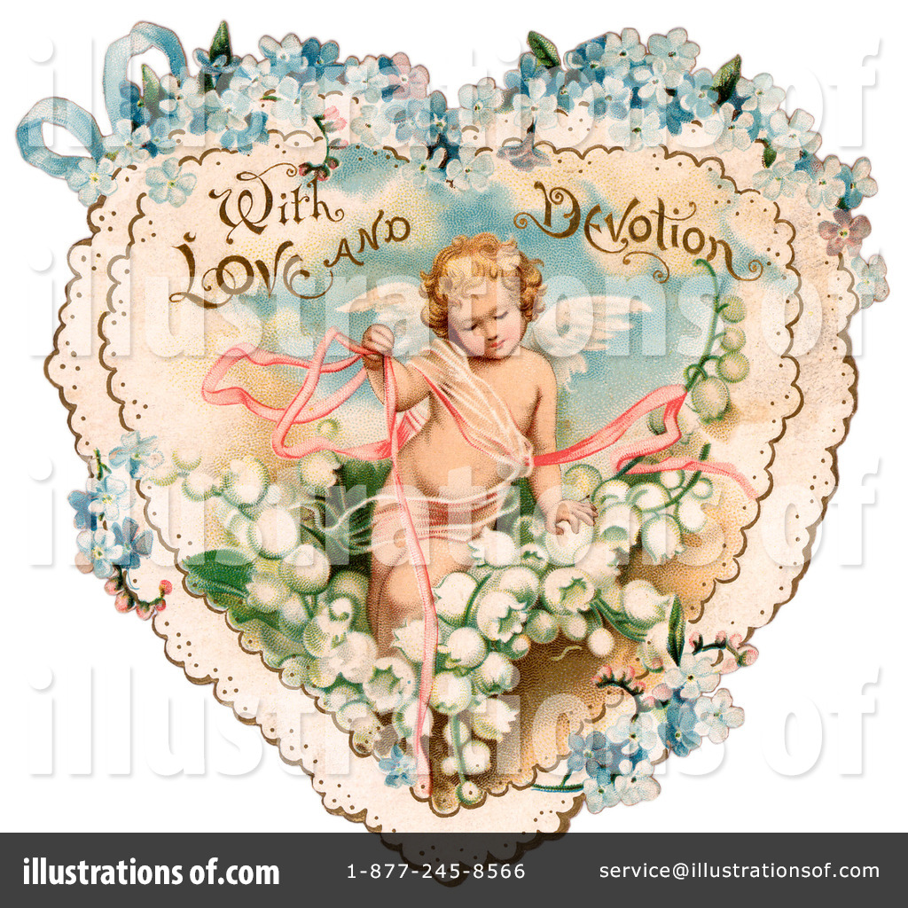 victorian valentine clipart - photo #37