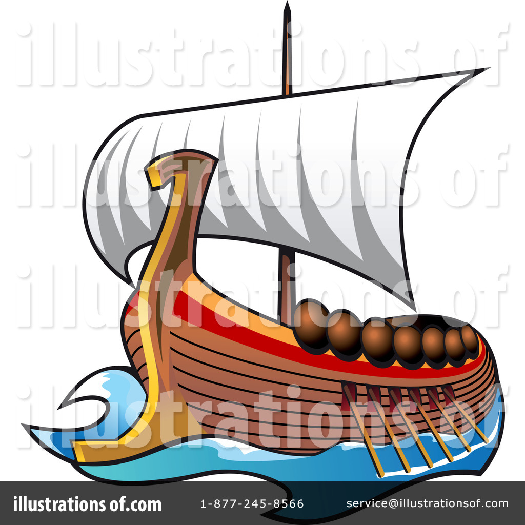 viking ship clip art - photo #33