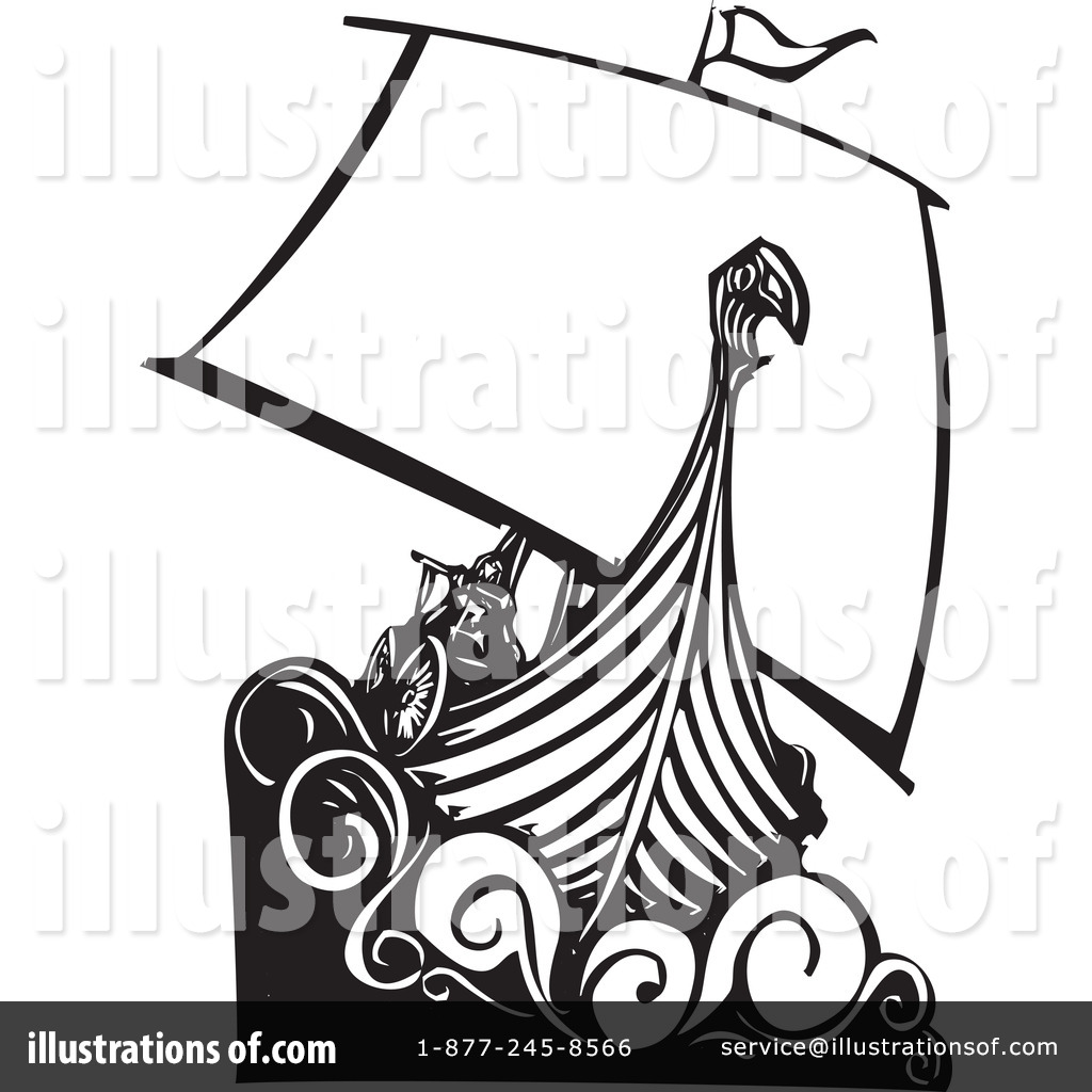 viking ship clip art free - photo #35