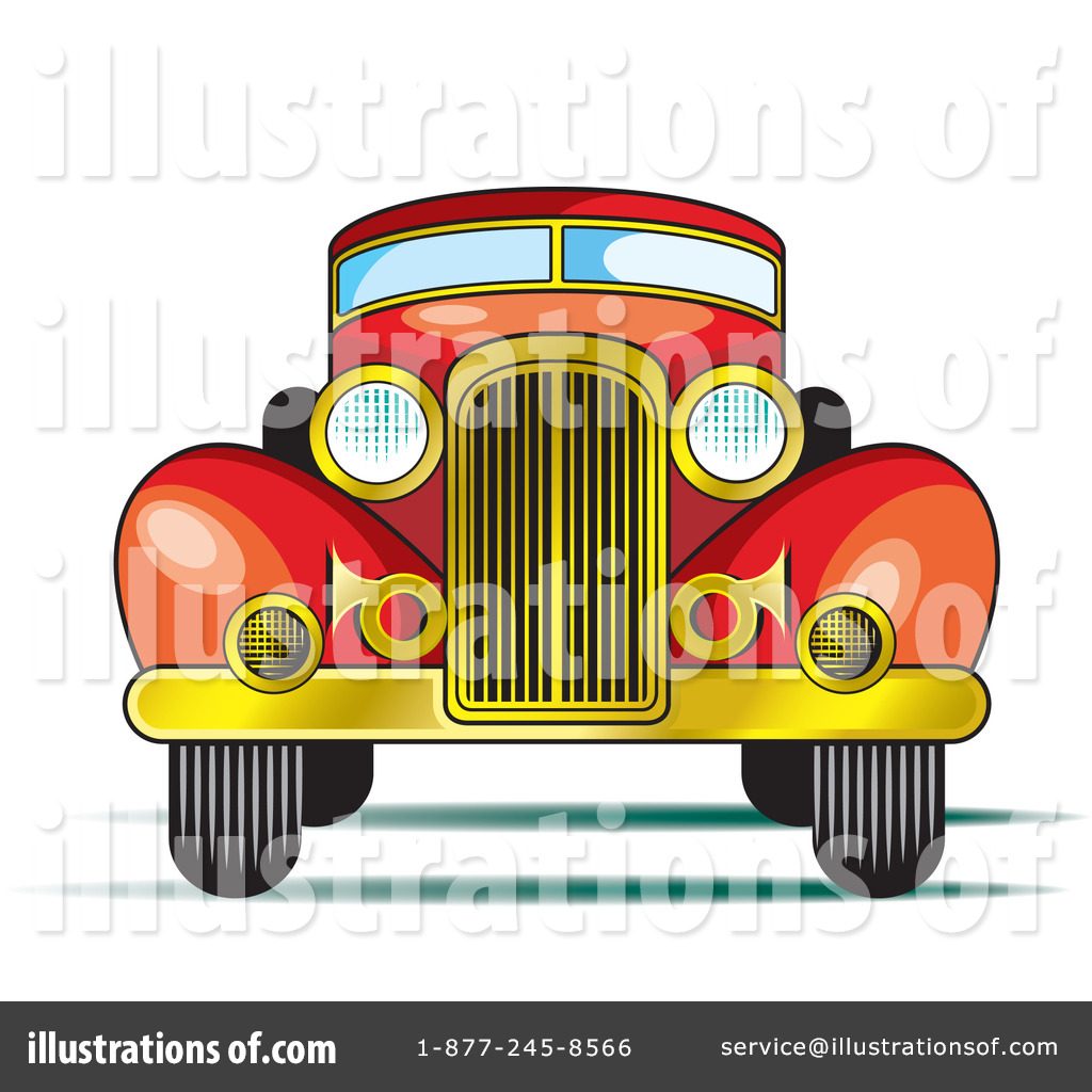 CAR GRAPHICS 4 - STANLEY STEAMER, CADILLAC, MODEL T CLIPART