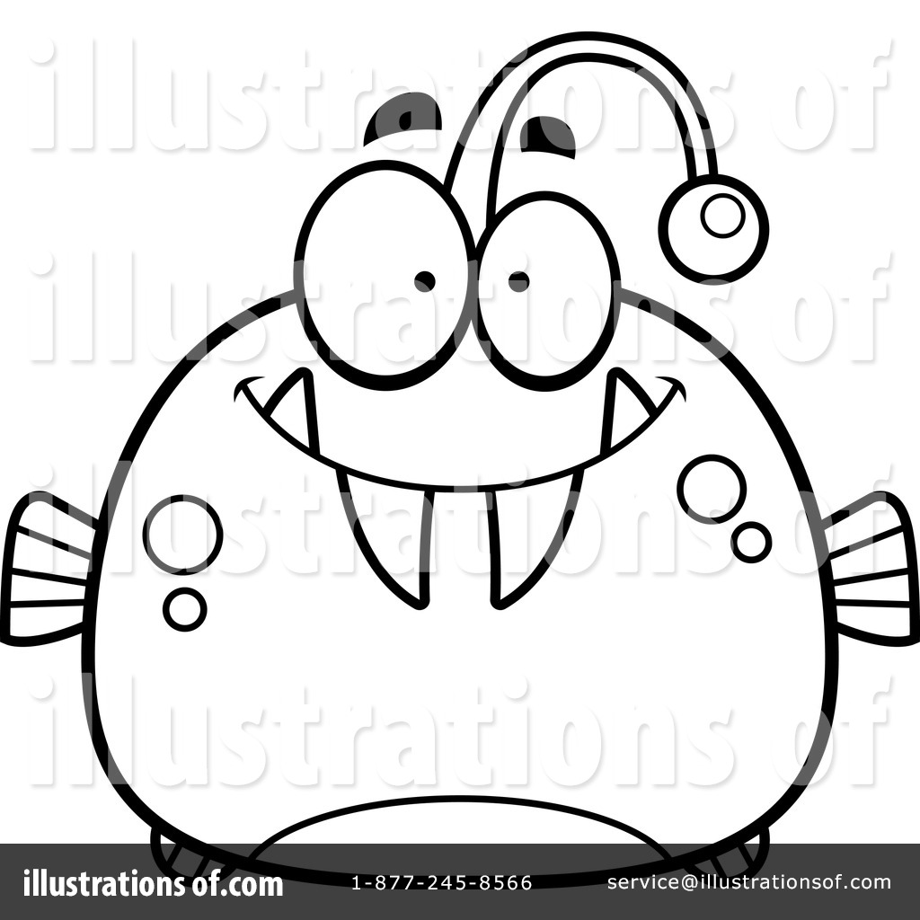 labeled diagram viper fish coloring pages - photo #10