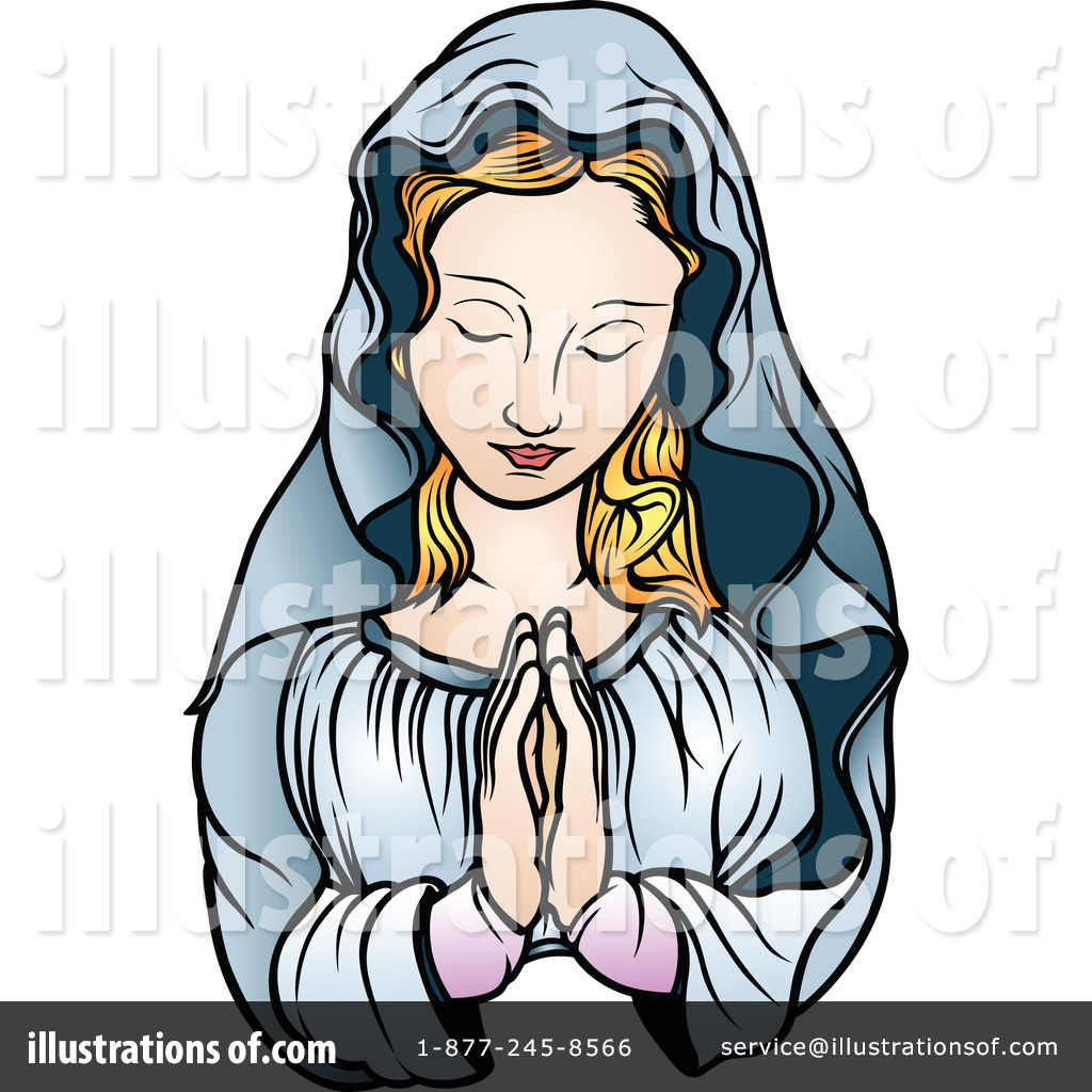 blessed mother clipart - photo #39
