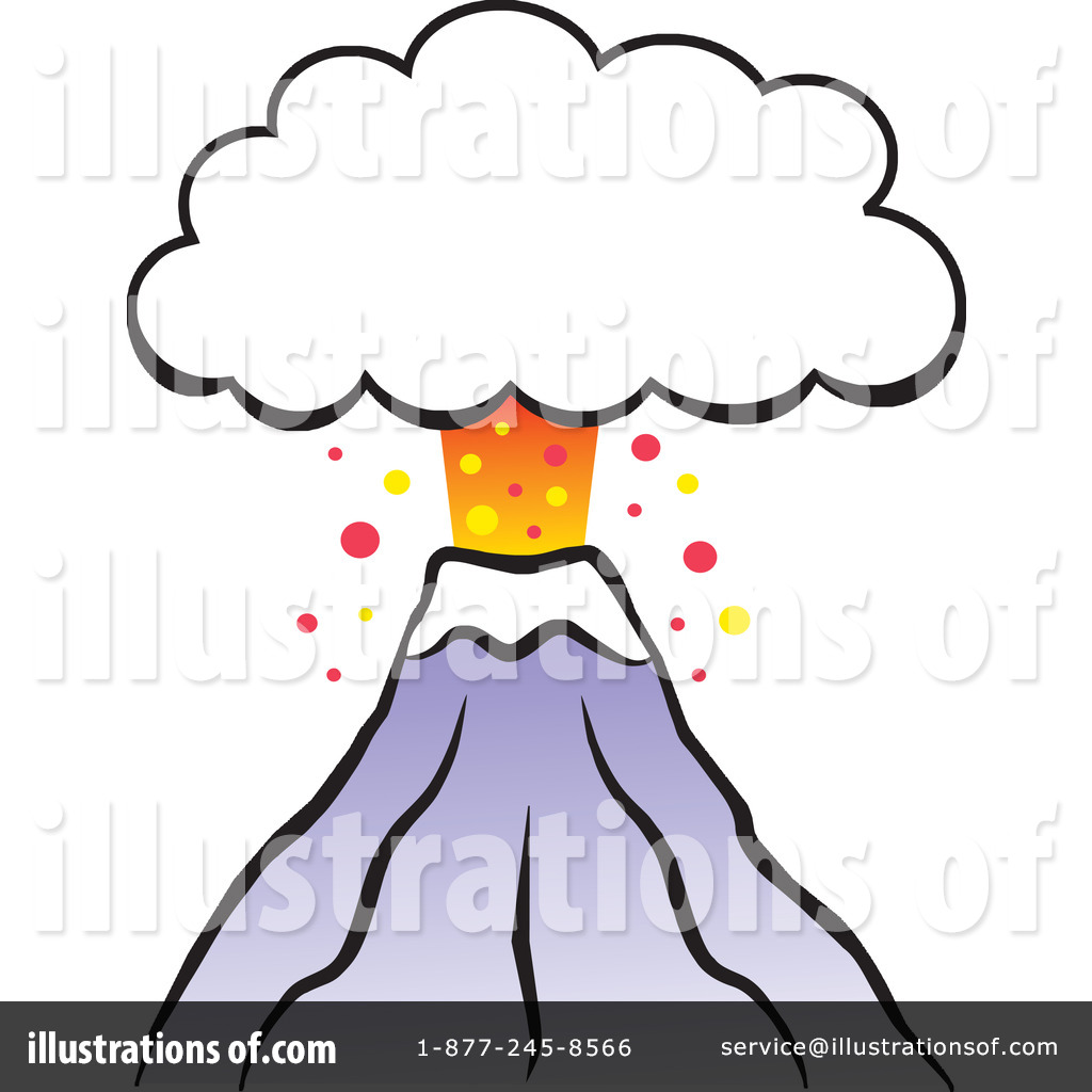 volcano graphics clip art - photo #30