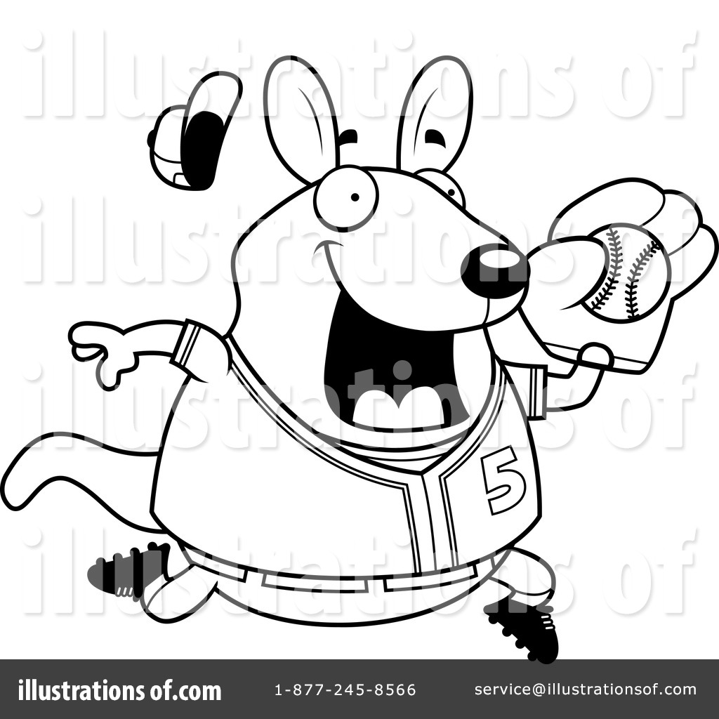 wallaby coloring pages - photo #23
