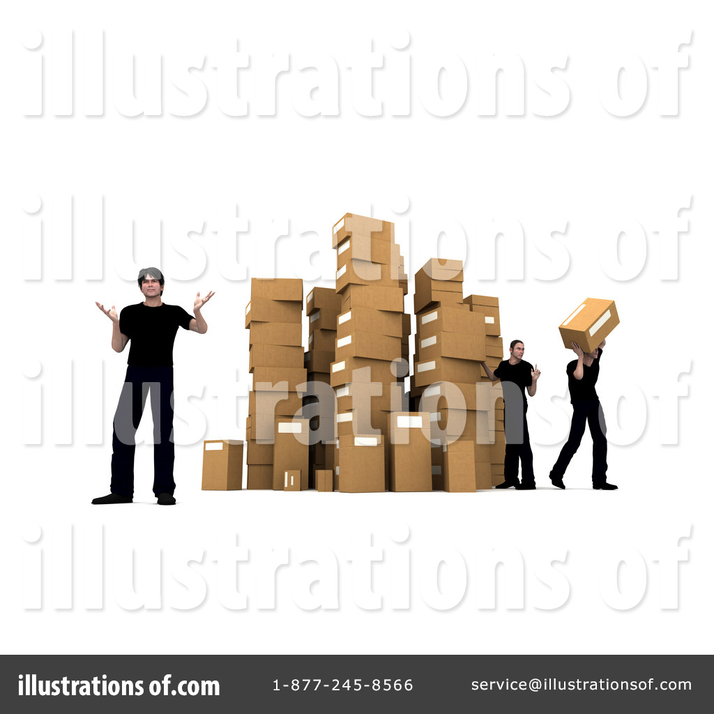 warehouse worker clipart - photo #38