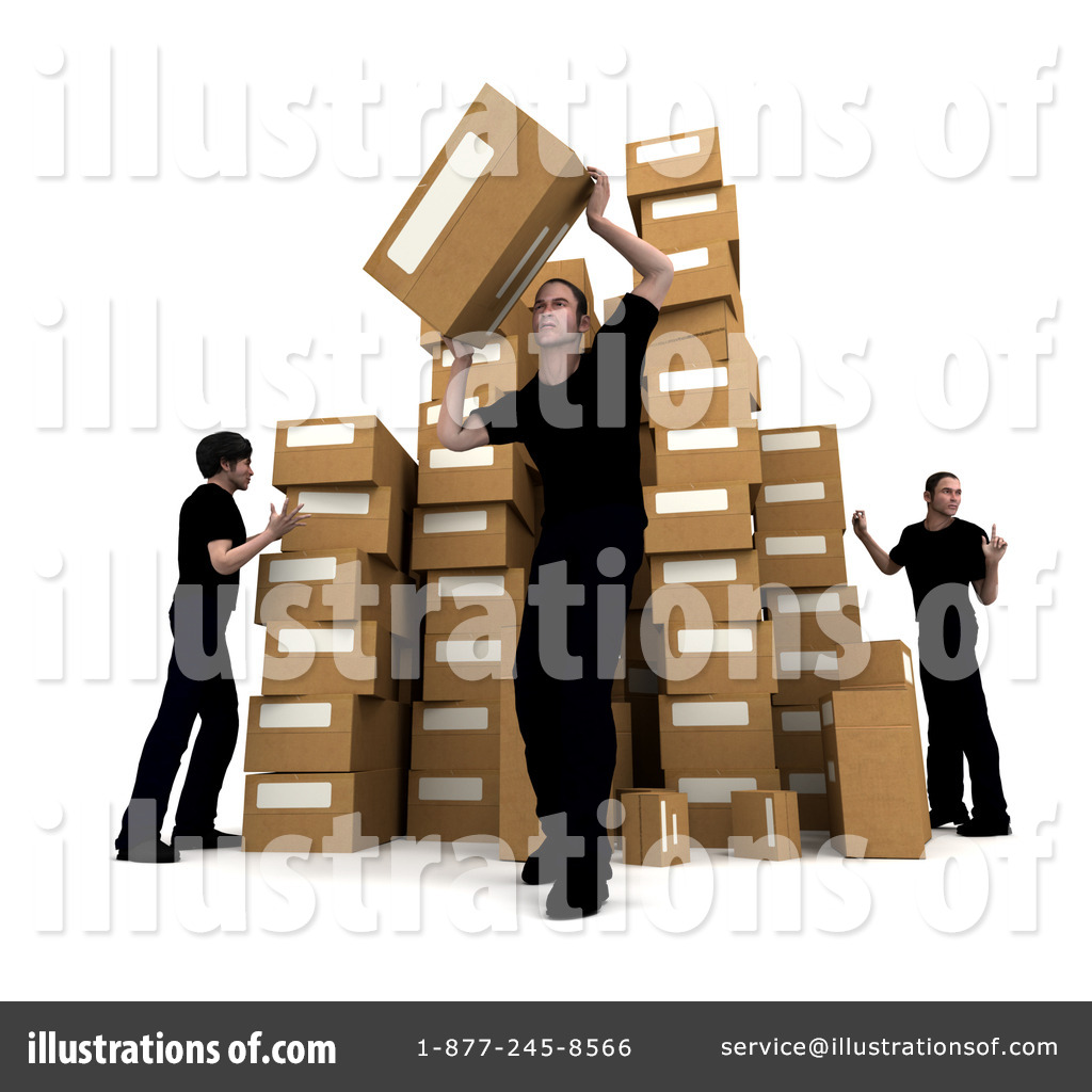 warehouse worker clipart - photo #41