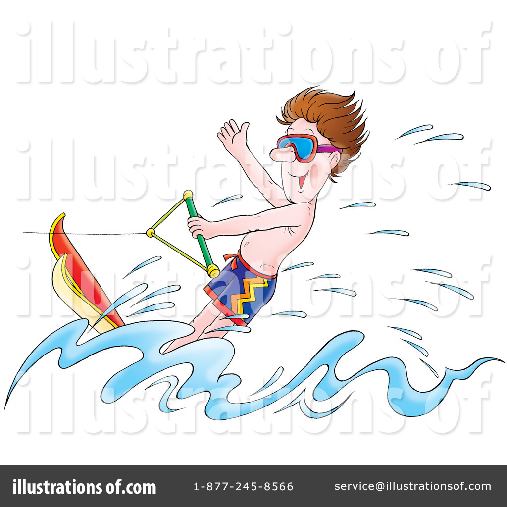 clipart water skiing - photo #30