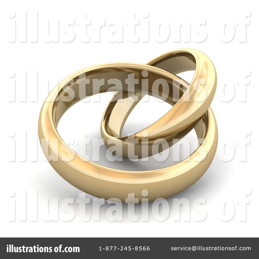 Wedding Ring Clipart #44967 by