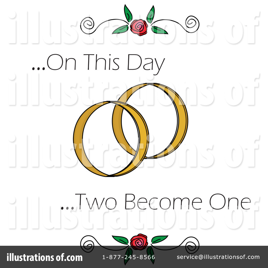 Wedding Rings Clipart #73917 - Illustration by Pams Clipart