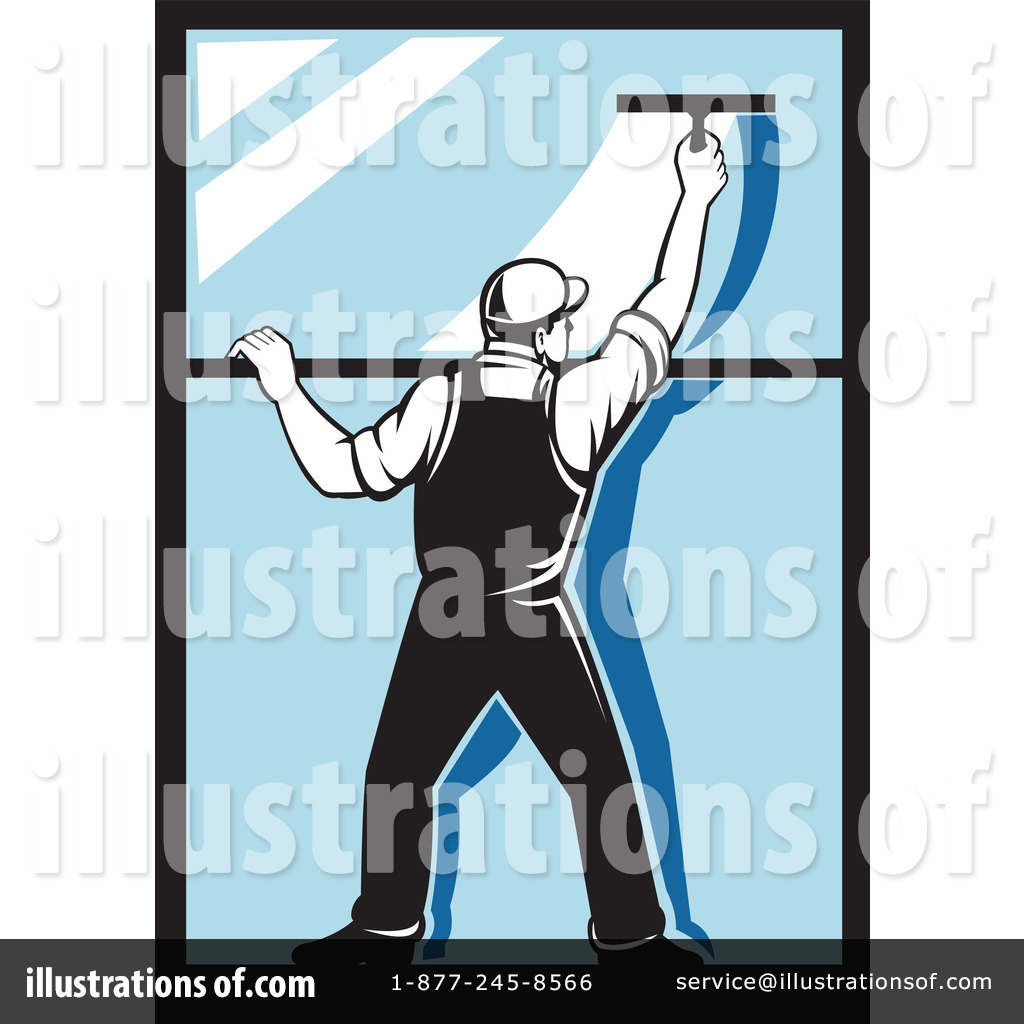 window cleaner clipart - photo #31